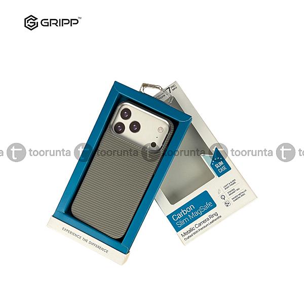 Gripp Carbon Slim Magsafe Case For Iphone 17 Pro