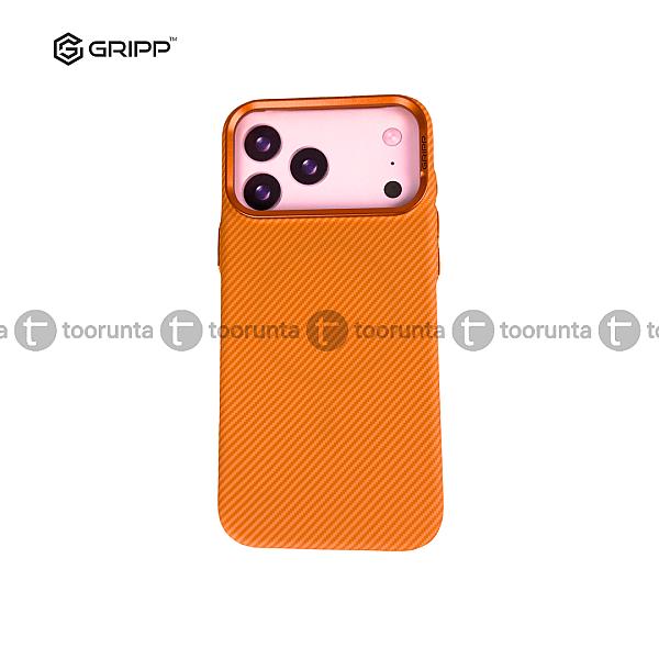 Gripp Carbon Slim Magsafe Case For Iphone 17 Pro Max