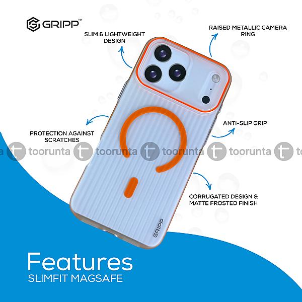 Gripp Slimfit Magsafe Case For Iphone 17 Pro
