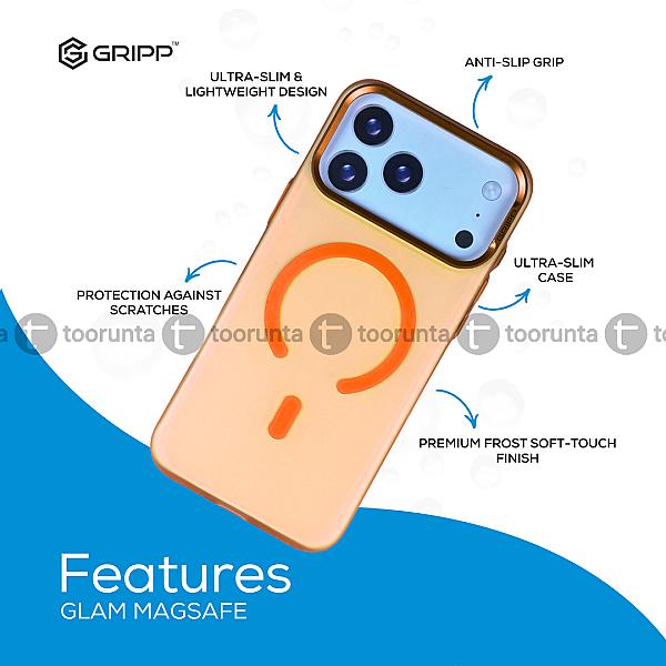 Gripp Glam Magsafe Case For Iphone 17 Pro