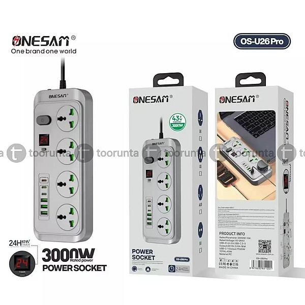 One Sam Os-u26 Pro Multiplug With 24 Hour Timer