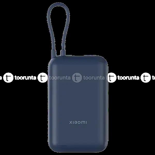 Xiaomi Pocket Power Bank 10000mah With Built-in Cable