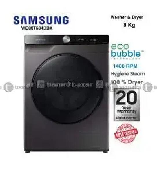 Samsung Washing with 8 kg Wash and 6kg Dry