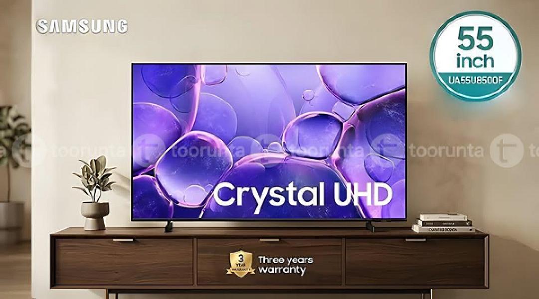 SAMSUNG 55'' 4K UHD TV