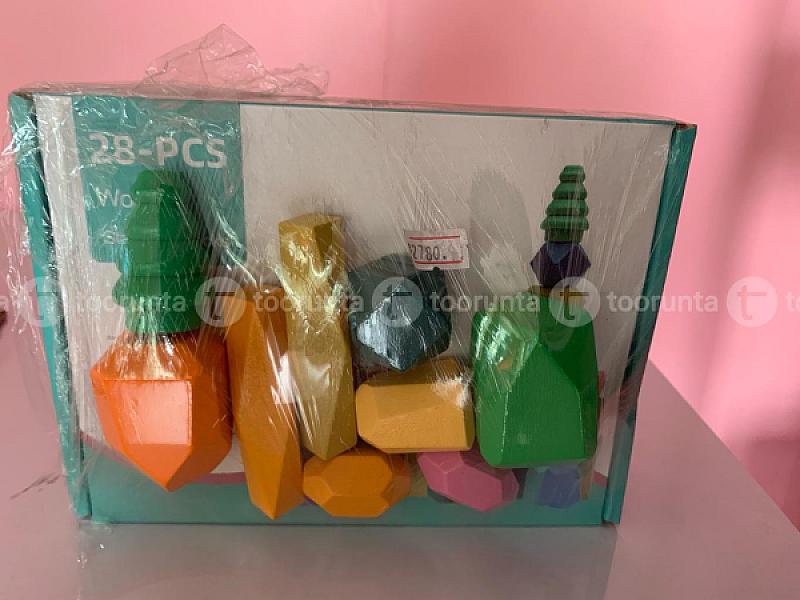 28 Piece Blocks
