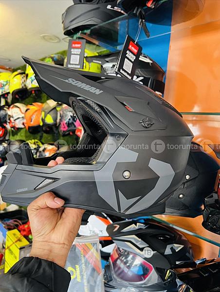 Soman Helmet