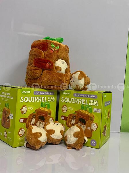 Squirrel Tree House