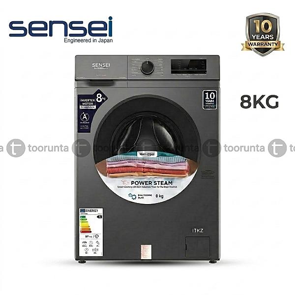 Sensei Washing Machine 8kg Front Load