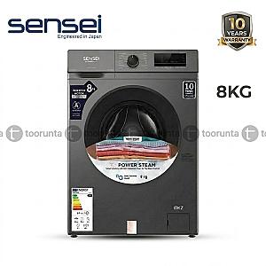 SENSEI Washing Machine 8kg Front Load