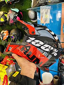 Run dirt helmet