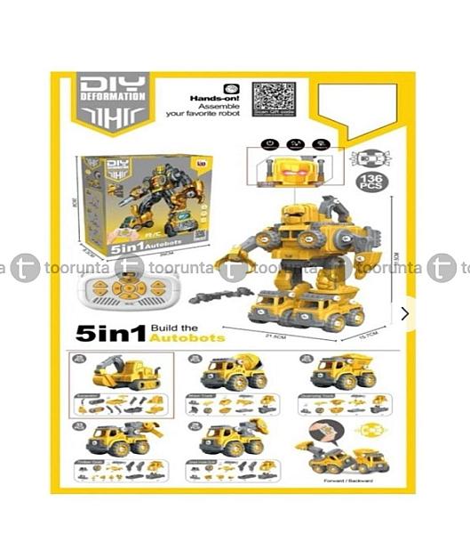 5 In 1 Autobots