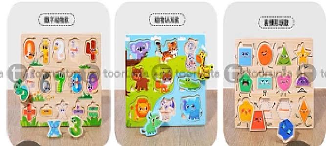 Wooden Educational Toys