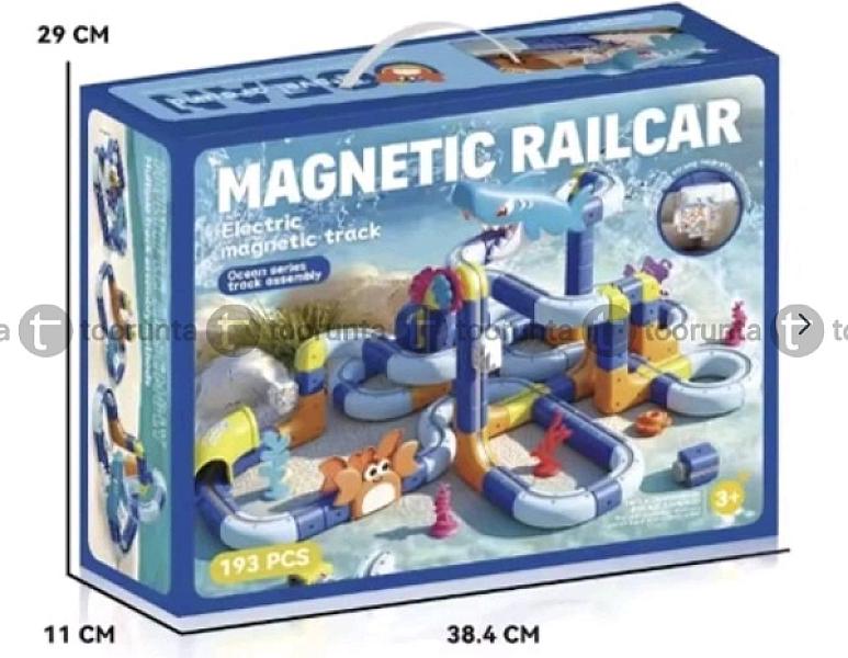 Magnetic Railcar