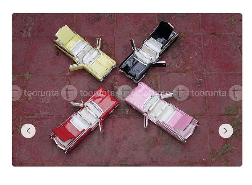 Die-cast Cadillac