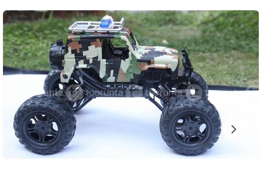 Army Jeep Crawler