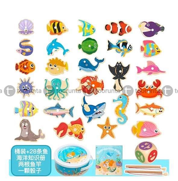 Barrel-packed Ocean Fishing Game