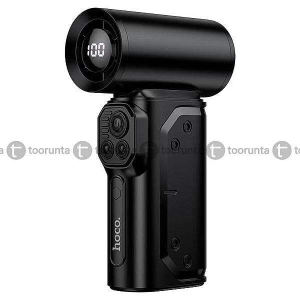 Hoco Hx68 Handheld Turbo Jet Fan & Portable Electric Air Blower (130,000 Rpm, 100 Speed Levels)