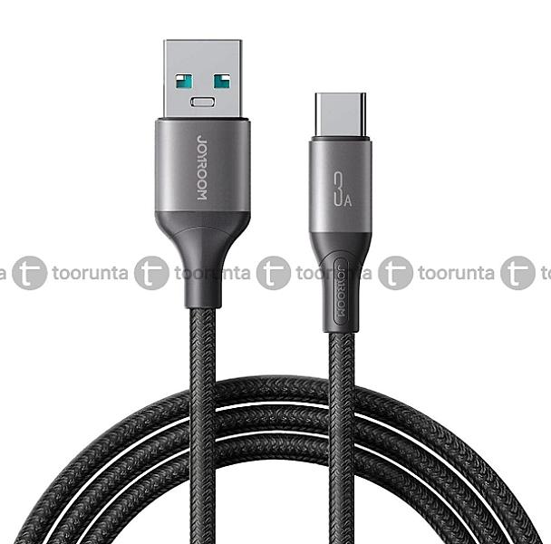 Joyroom Sa28 2 Meter Usb-a To Type-c 3a Fast Charging Data Cable