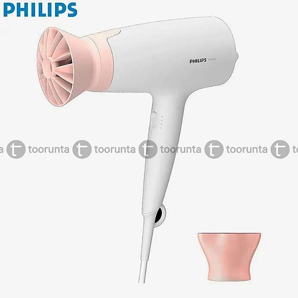 Philips Bhd309 3000 Series 1600w Series Hair Dryer With Thermoprotect Heat Protection Hot And Cold Settings And Styling Nozzle