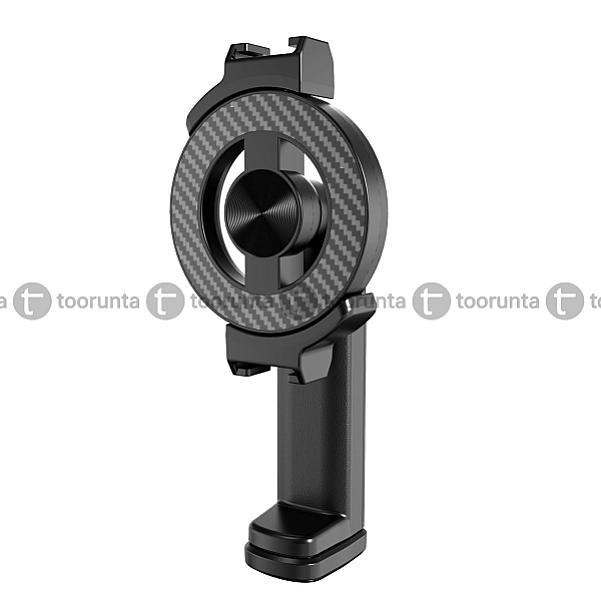 Z30c Magnetic Travel Phone Mount Magsafe Compatible Desktop Clamp Stand