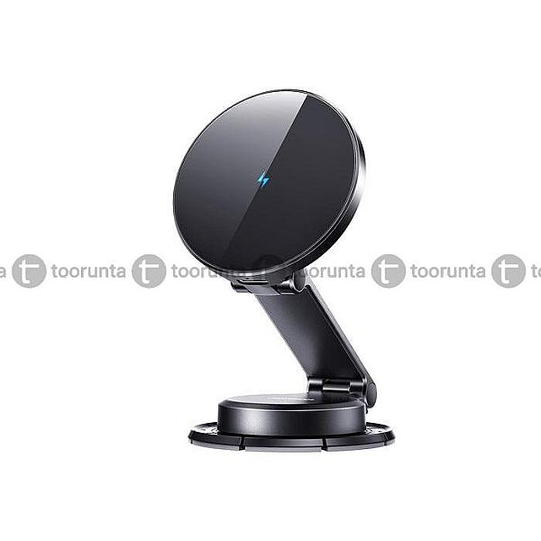 Joyroom Jr Zs408 Magnetic Wireless Car Charger Phone Holder