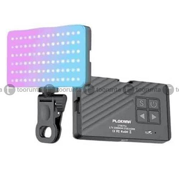 Plokama U160 Pro Rechargeable Rgb Led Light