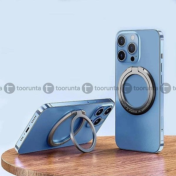 Magnetic Phone Ring Holder For Magsafe Adjustable Finger Ring Stand