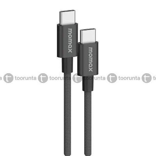 Momax Dc29 Elite 50cm Usb-c To C 60w Braided Data Sync Charging Cable