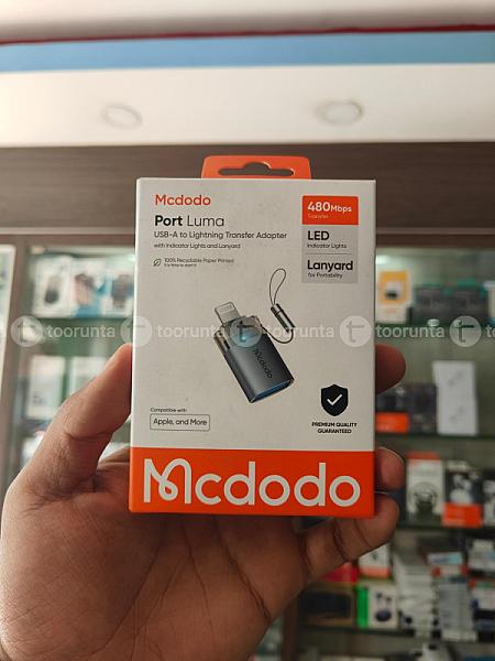 Mcdodo Otg Adapter Lightning