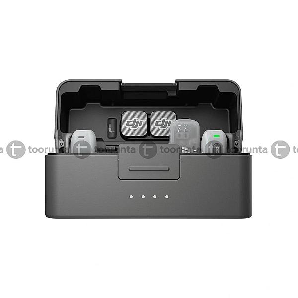 DJI Mic Mini 2 (2 TX+ 1MRX + Charging Case)