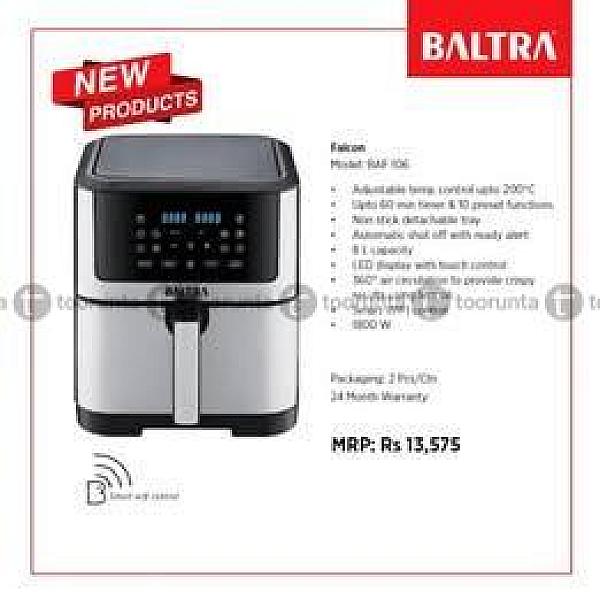 Baltra Digital Falcon Air Fryer Baf 106