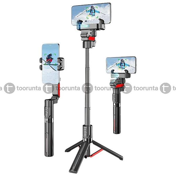 C10 Handheld Phone Stabilizer Gimbal Ai Face Tracking Vlog Live Streaming Selfie Stick