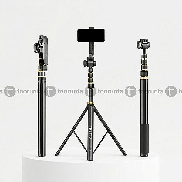 Neepho Np Z4 Professional Video Light Stand Studio Lighting Equipment Adjustable Height Video Light