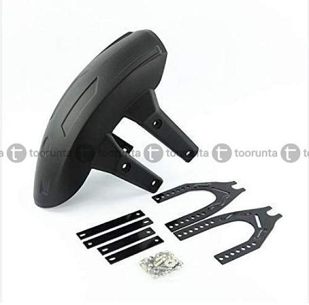 Universal Motorcycle Rear Mudguard / Splash Guard