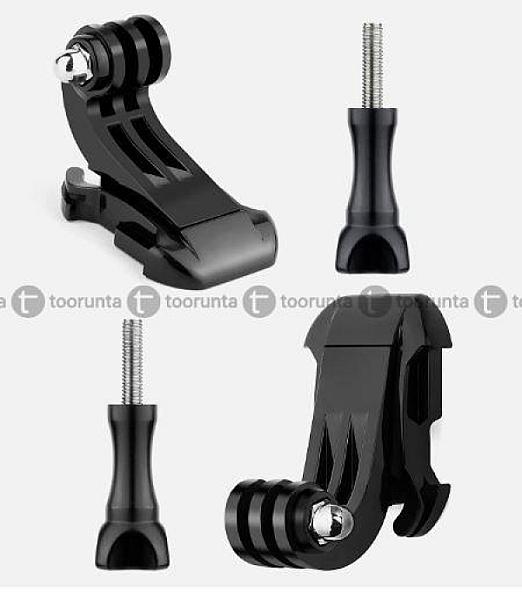Gopro Accessories J-hook Buckle Tripod Mount - Compatible With Hero 10, 9, 8, 7, 6, Sjcam Sj400, Yi 4k, Vp109