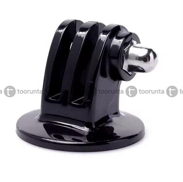Generic Hero Mount Adapter Black Tripod Mount Adapter For Gopro Hero