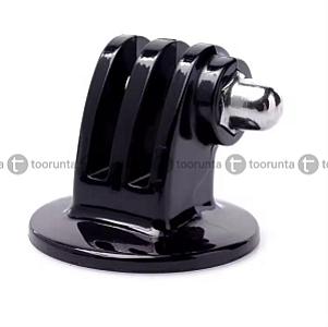 Generic Hero Mount Adapter Black Tripod Mount Adapter for Gopro Hero