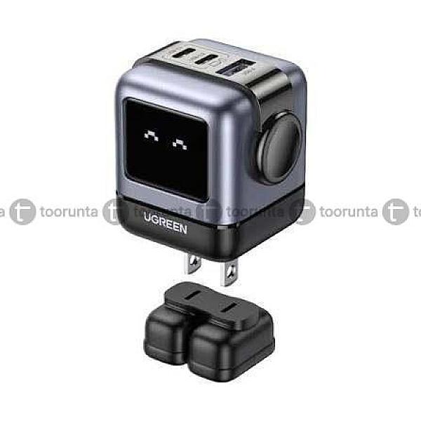 Ugreen 65w Robot Nexode 3-port Robot Gan Charger