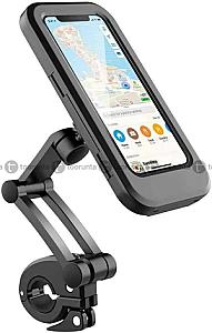 Waterproof mobile holder