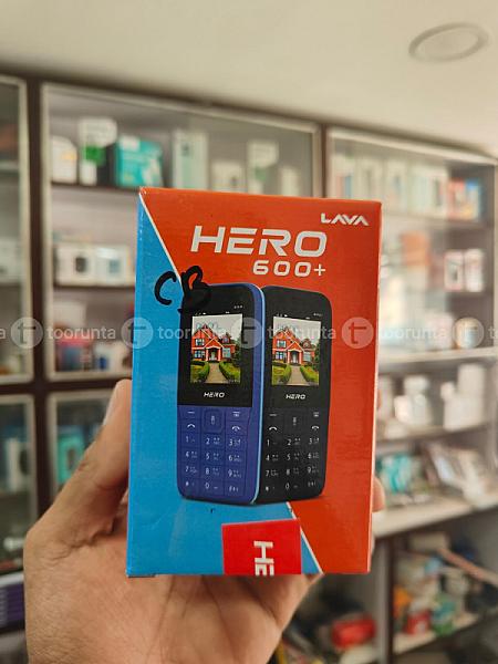Lava Hero 600+