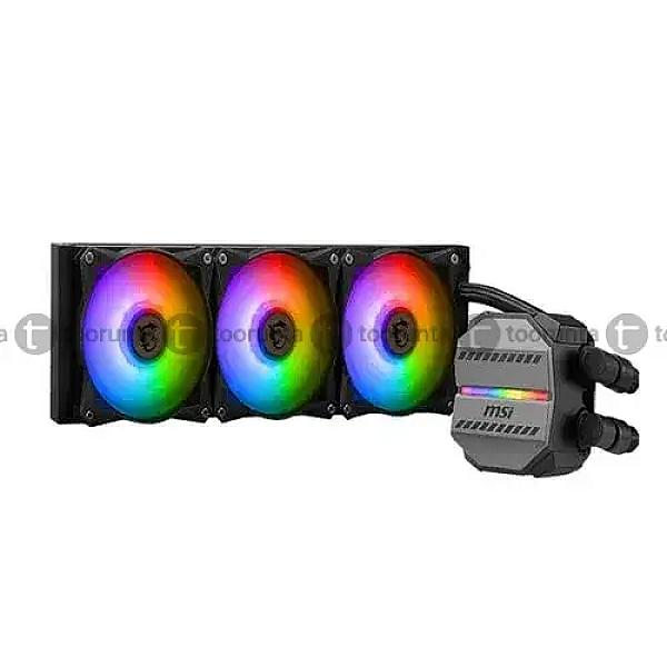 Msi Mag Coreliquid M360 Liquid Cpu Cooler | 120 X 25mm Fan | 3100rpm | 20dba | Rgb