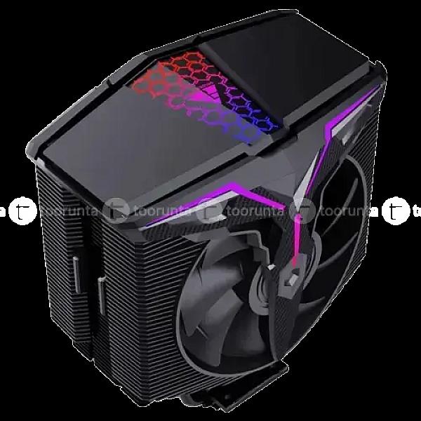Goldenfield Gaming Cpu Fan Windwalker-6 | 120mm Pwm Argb Fan