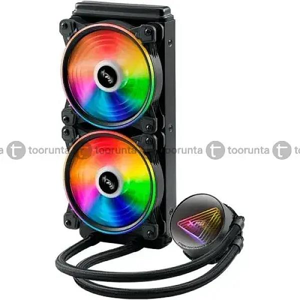 Xpg 240mm Levante X Liquid Cpu Cooler | Fan Size: 2 Fan Slots (120mm)