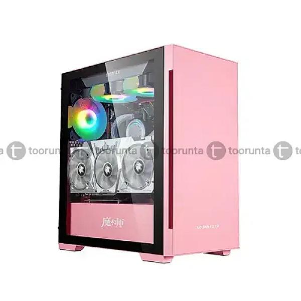 Golden Field 1701p Gaming Casing Pink Color