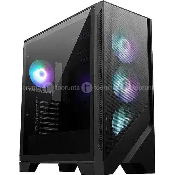 Msi Mag Forge 320r Airflow Mid-tower Gaming Cabinet (Black)
