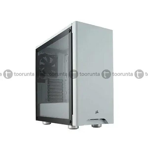 Corsair Carbide Series 275r Tempered Glass Mid-tower Gaming Case — White
