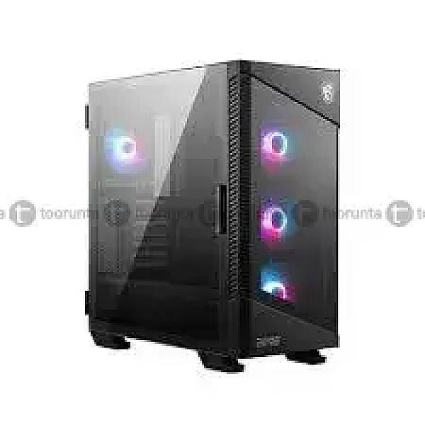 Msi Mpg Velox 100r | Atx Tower With Tempered Glass | Support Atx Motherboard | 3x 12cm Argb Fan In Front , 1x 12cm Argb Fan In Rear | 7x Pci-e Expansion Slot