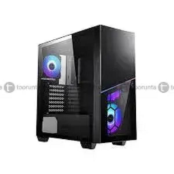 Msi Mpg Sekira 100r Gaming Pc Case | Atx Tower With Tempered Glass | Support Atx Motherboard | Support 3x 12cm Fan In Front | 7x Pci-e Expansion Slot