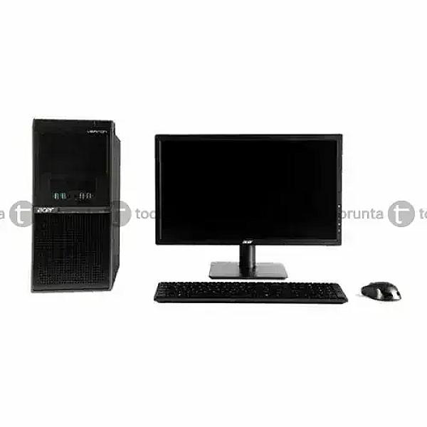 Acer Veriton S2720g I7 14th Gen Desktop | 8gb Ddr5 Ram | 512gb Nvme | Intel Graphic | Usb Kb & Mouse | 3 Years Parts Replacement Warranty
