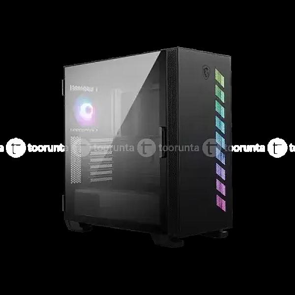 Msi Mag Vampiric 300r Gaming Pc Case | Atx Tower With Tempered Glass | Support Atx Motherboard | Support 3x 12cm Fan In Front | 7x Pci-e Expansion Slot